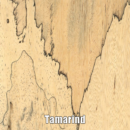 Spalted Tamarind Wood Turning Blanks 2 X 2 X 6 TAM1397