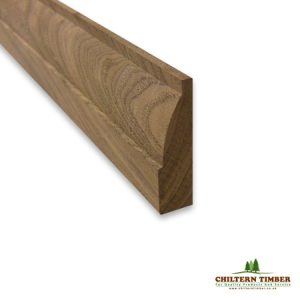 walnut ovolo architrave