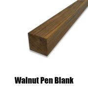 walnut pen blank
