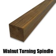 walnut turning spindle