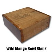 wild mango large bowl blank